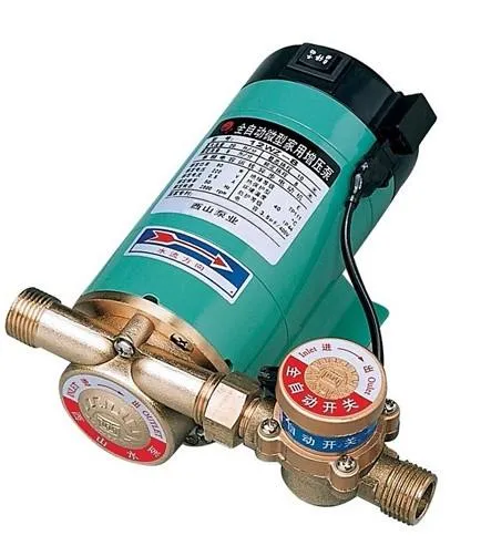 如何防止增压泵漏电？增压泵和自吸泵