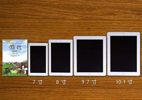 平板电脑有哪些尺寸？平板电脑哪种尺寸最合适？