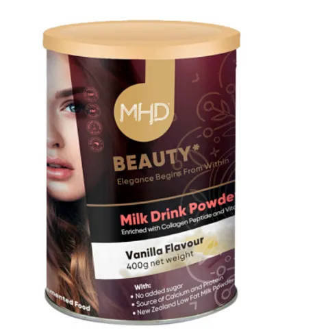 MHD胶原蛋白奶粉好不好？女人喝MHD胶原蛋白奶粉的好处
