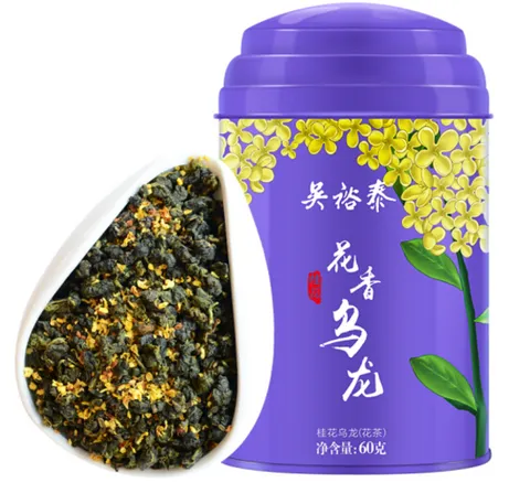 桂花乌龙茶的功效与作用？好喝的桂花乌龙怎么泡