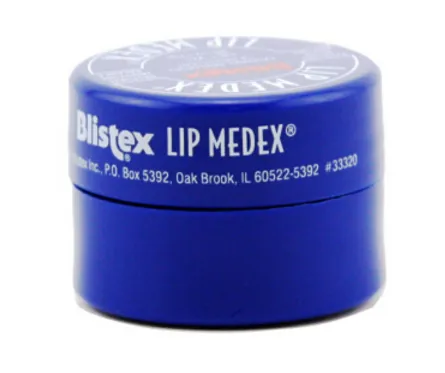 Blistex小蓝罐润唇膏怎么样？碧唇小白管和小蓝罐哪款好用