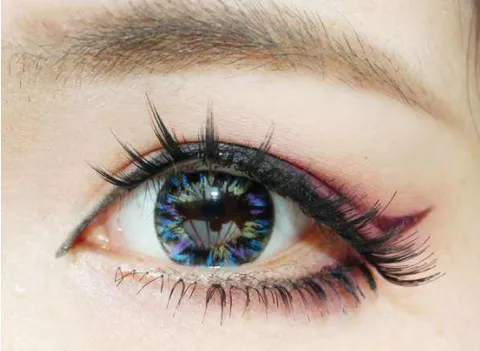 戴美瞳会影响视力吗？美瞳直径和着色直径怎么区分？
