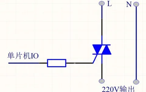 单片机控制220V交流电通断不用继电器？有哪些设计方法？