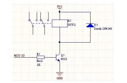 三极管驱动继电器在线圈两端并联二极管？起到什么作用？