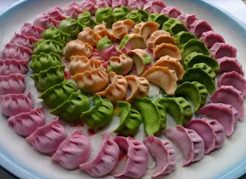 彩色面片的饺子怎么做？怎么做健康的彩色饺子皮？