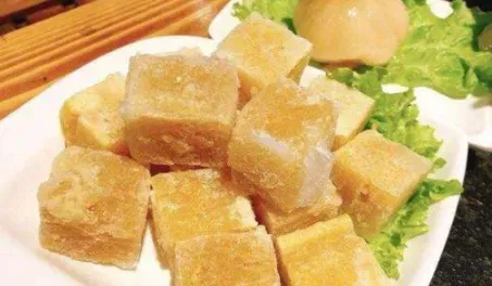 冻豆腐有哪些功效与作用？能不能吸附