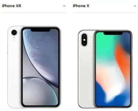 手机iphoneX和iphoneXR如何选择？女生适合用哪种？