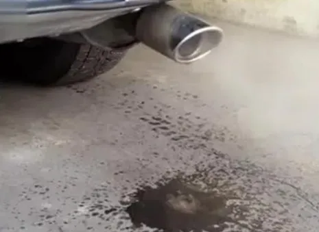 冬天汽车排气管滴水正常吗？为什么越高档越容易滴水？
