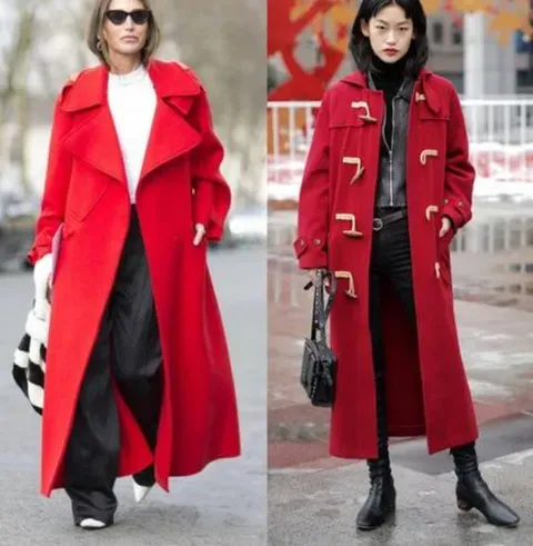 2019年过年穿什么大衣比较好？推荐过年穿的红火的搭配？
