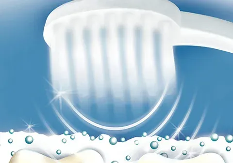 带牙套能用超声波牙刷吗？用超声波牙刷对牙套有伤害吗？