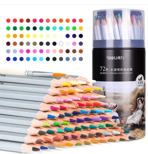 彩色铅笔什么牌子好？推荐几款质量上乘彩色铅笔品牌