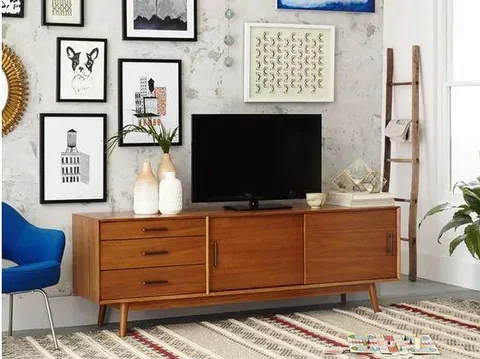 客厅电视柜多高合适？如何根据高度选择不同风格？